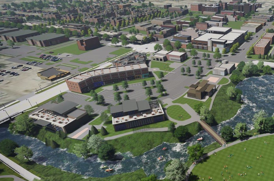 Norfolk rendering